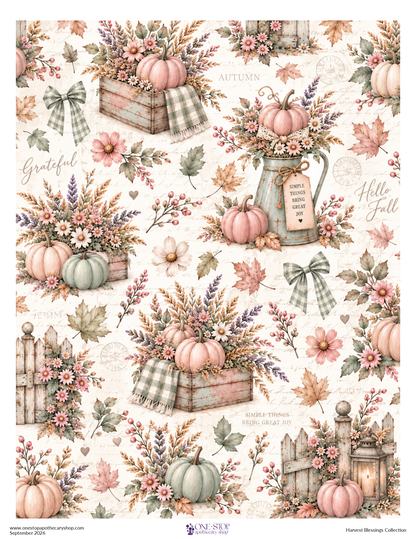 HARVEST BLESSINGS Collection Bundle